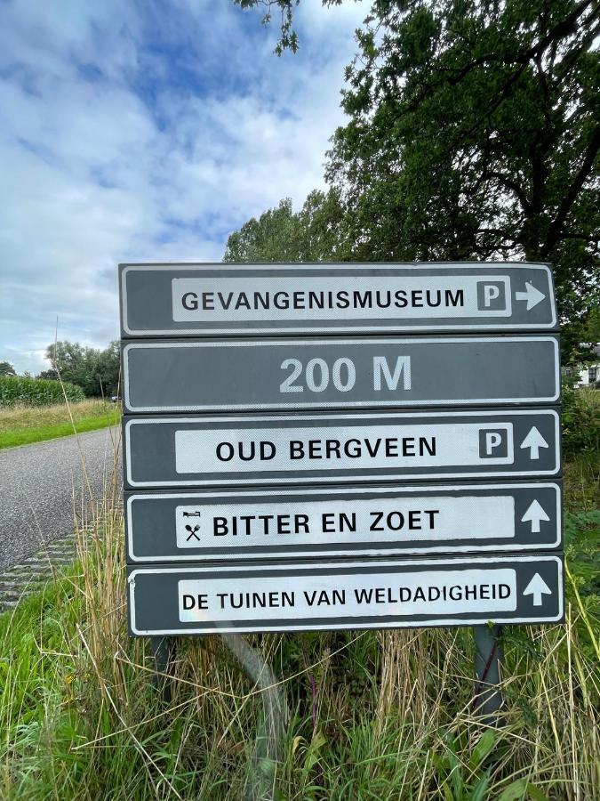 Logies Oud Bergveen Veenhuizen Eksteriør billede